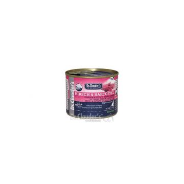 Dr. Clauders Dog Dose Selected Meat Hirsch & Kartoffel 200g (Menge: 6 je Bestelleinheit) Dr. Clauders Dog Dose Selected Meat Hirsch & Kartoffel 200g (Menge: 6 je Bestelleinheit)
