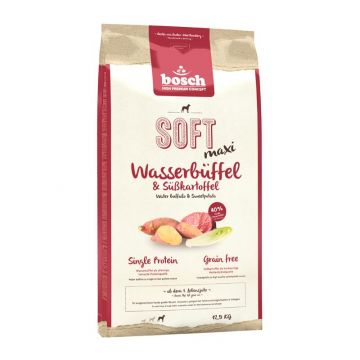 Bosch Soft Maxi Wasserbüffel & Süßkartoffel 12,5 kg