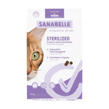 Sanabelle Sterilized 8 kg Sanabelle Sterilized 8 kg