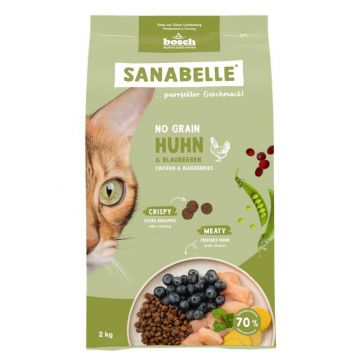 Sanabelle No Grain Huhn 2 kg