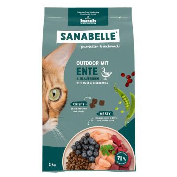 Sanabelle Outdoor mit Ente 2 kg