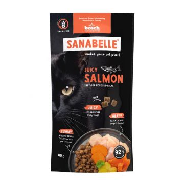 Sanabelle Juicy Nordsee-Lachs 40 g