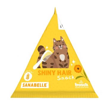 Sanabelle Karton Shiny Hair Snack 20g (Menge: 25 je Bestelleinheit)