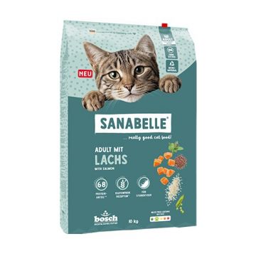 Sanabelle Classic Lachs 10kg