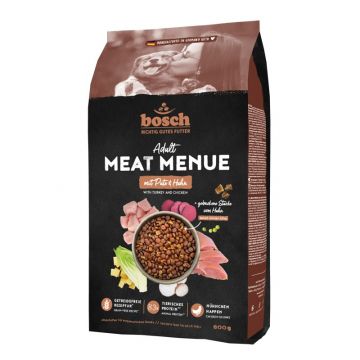 Bosch Meat Menue Adult mit Pute & Huhn getreidefrei 800g