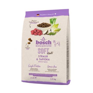 Bosch Soft Adult Strau&szlig; & Tapioka 2,5kg