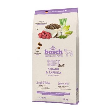 Bosch Soft Adult Strau&szlig; & Tapioka 12kg