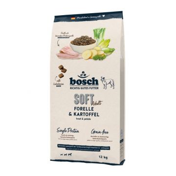 Bosch Soft Adult Forelle & Kartoffel 12kg