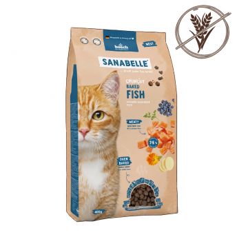 Sanabelle Crunchy-Baked Fish 400g