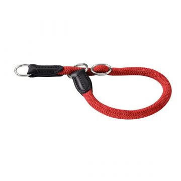 Hunter Dressurhalsung Freestyle 60cm/10mm rot