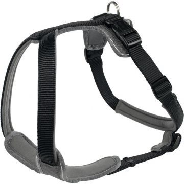 Hunter Geschirr Neopren schwarz/grau XL 73 - 94cm/25mm