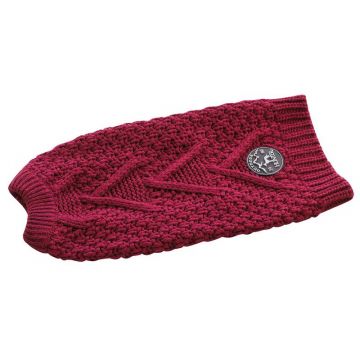 Hunter Hundepullover Malmö bordeaux 45cm Hunter Hundepullover Malmö bordeaux 45cm