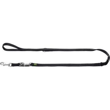Hunter V-Leine Extra Long Nylon schwarz 20/300