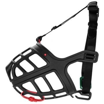 Hunter Maulkorb Albury Größe 2 schwarz