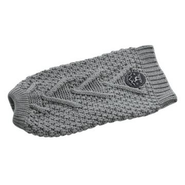 Hunter Hundepullover Malmö grau 50cm Hunter Hundepullover Malmö grau 50cm