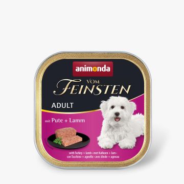 Animonda Dog vom Feinsten Adult mit Pute & Lamm 150g (Menge: 22 je Bestelleinheit)
