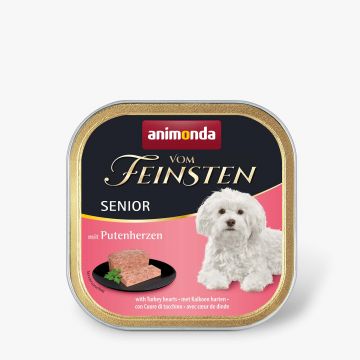Animonda Dog vom Feinsten Senior Putenherz 150g (Menge: 22 je Bestelleinheit)