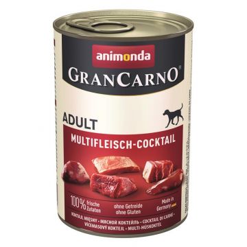 Animonda Dog GranCarno Adult Multi-Fleischcocktail 400g (Menge: 6 je Bestelleinheit)