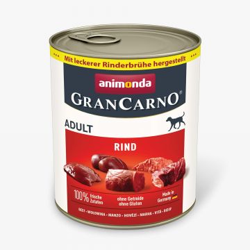 Animonda Dog GranCarno Adult Rind 800g (Menge: 6 je Bestelleinheit)