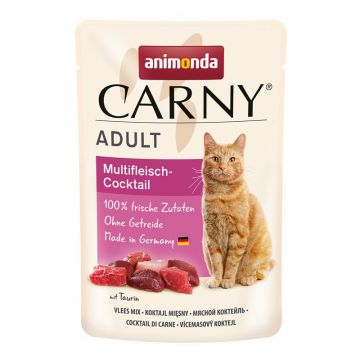 Animonda Cat Carny Adult Multifleisch-Cocktail 85g (Menge: 12 je Bestelleinheit)