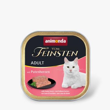 Animonda Cat vom Feinsten Adult Putenherzen 100g (Menge: 32 je Bestelleinheit)