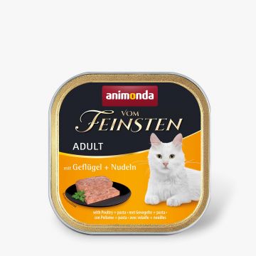 Animonda Cat vom Feinsten Adult Geflügel & Nudeln 100g (Menge: 32 je Bestelleinheit)