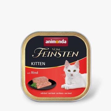 Animonda Cat vom Feinsten Kitten Rind 100g (Menge: 32 je Bestelleinheit)