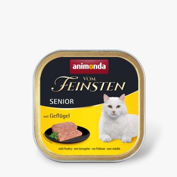 Animonda Cat vom Feinsten Senior mit Geflügel 100g (Menge: 32 je Bestelleinheit)