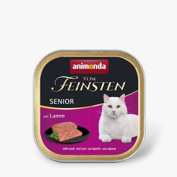 Animonda Cat vom Feinsten Senior mit Lamm 100g (Menge: 32 je Bestelleinheit)