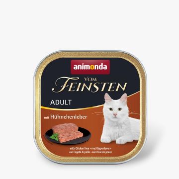 Animonda Cat vom Feinsten Adult Hühnchenleber 100g (Menge: 32 je Bestelleinheit)