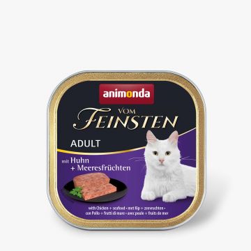 Animonda Cat vom Feinsten Adult Huhn & Meeresfrüchte 100g (Menge: 32 je Bestelleinheit)