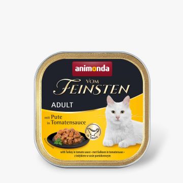 Animonda Cat vom Feinsten mit Pute in Tomatensauce 100g (Menge: 32 je Bestelleinheit)