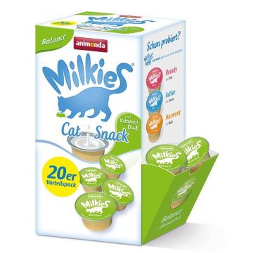 Animonda Cat Milkies Adult Milchsnack Balance 20x15g