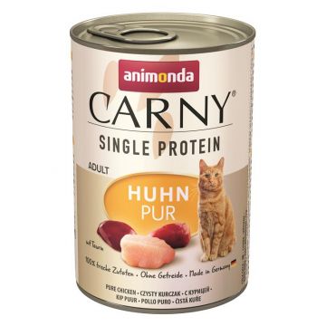 Animonda Cat Carny Adult Single Protein Huhn pur 400g (Menge: 6 je Bestelleinheit)