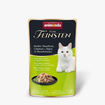 Animonda Cat vom Feinsten mit Thunfisch, Calamari & Algen 50g (Menge: 18 je Bestelleinheit)