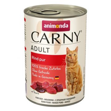 Animonda Cat Carny Adult Rind 400g (Menge: 6 je Bestelleinheit)
