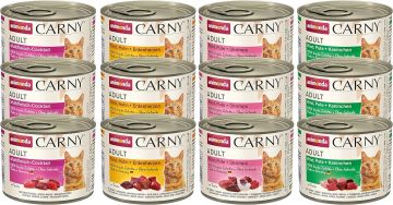 Animonda Cat Carny Adult Mixpaket 2 Kräftige Variation 12x200g