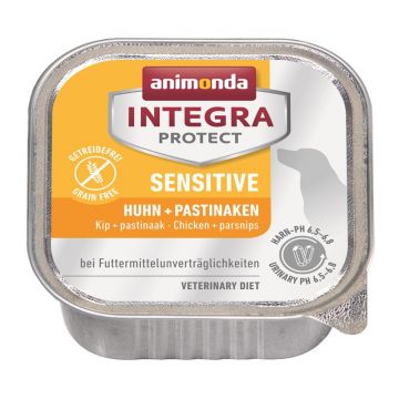 Animonda Dog Integra Protect Sensitiv Huhn & Pastinaken 150g (Menge: 11 je Bestelleinheit) Animonda Dog Integra Protect Sensitiv Huhn & Pastinaken 150g (Menge: 11 je Bestelleinheit)