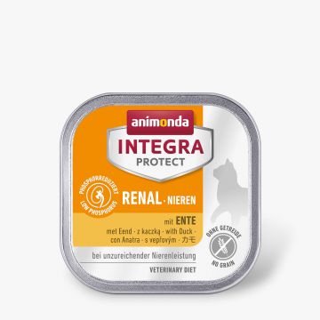 Animonda Cat Integra Protect Adult Renal mit Ente 100g (Menge: 16 je Bestelleinheit)
