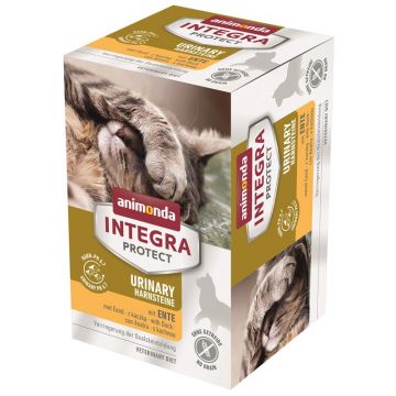 Animonda Cat Integra Protect Adult Urinary Oxal mit Ente 6 x 100g