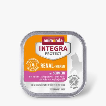 Animonda Cat Integra Protect Adult Renal mit Schwein 100g (Menge: 16 je Bestelleinheit)