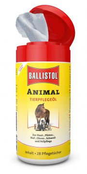 Ballistol Animal Tücher-Spenderbox