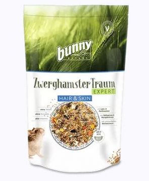 Bunny ZwerghamsterTraum Expert Hair & Skin 500 g Bunny ZwerghamsterTraum Expert Hair & Skin 500 g