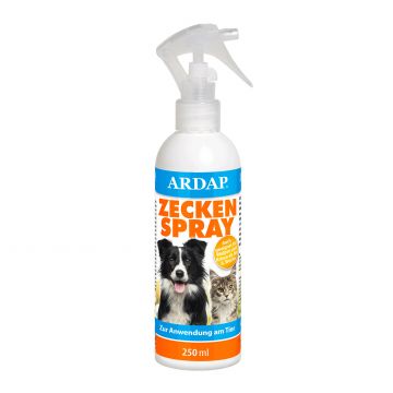 Ardap Zeckenspray zur Anwendung am Tier 250 ml Ardap Zeckenspray zur Anwendung am Tier 250 ml