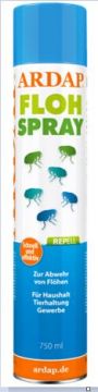 Ardap Flohspray 750 ml zur Anwendung am Tier Ardap Flohspray 750 ml zur Anwendung am Tier