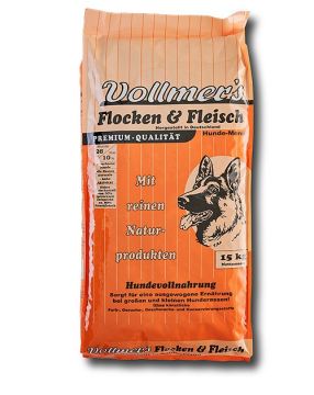 Vollmers Flocken & Fleisch 15 kg Vollmers Flocken & Fleisch 15 kg