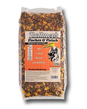 Vollmers Flocken & Fleisch 5 kg Vollmers Flocken & Fleisch 5 kg