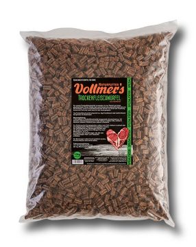 Vollmers Trockenfleischwürfel 10 kg Vollmers Trockenfleischwürfel 10 kg