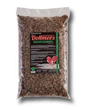 Vollmers Trockenfleischwürfel 5 kg Vollmers Trockenfleischwürfel 5 kg