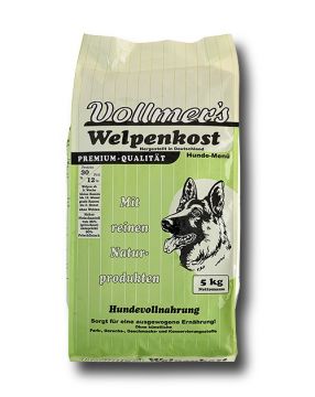 Vollmers Welpenkost 5 kg Vollmers Welpenkost 5 kg
